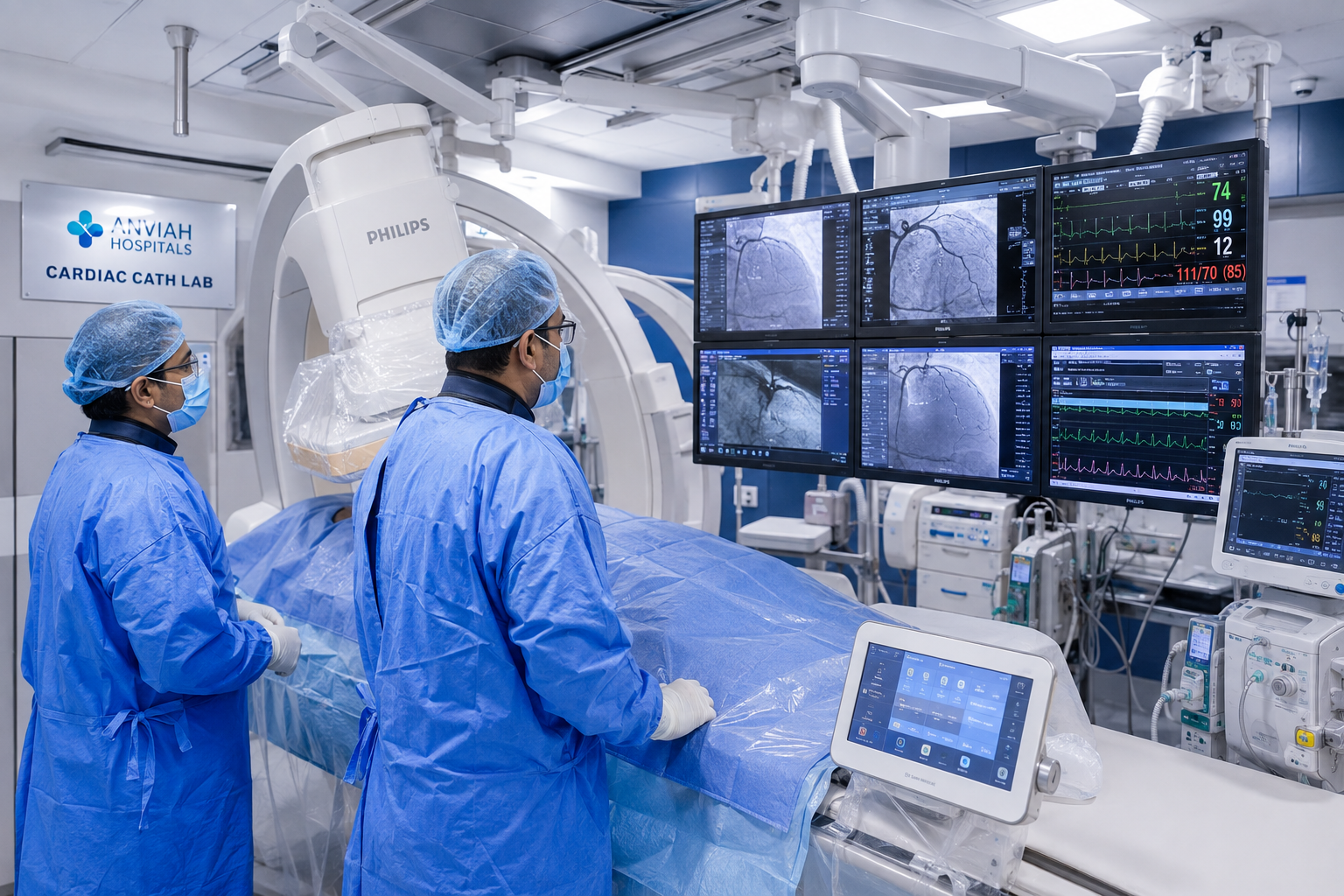 Non-Surgical Valve Replacement (TAVI) & Primary Angioplasty: Transforming Heart Care