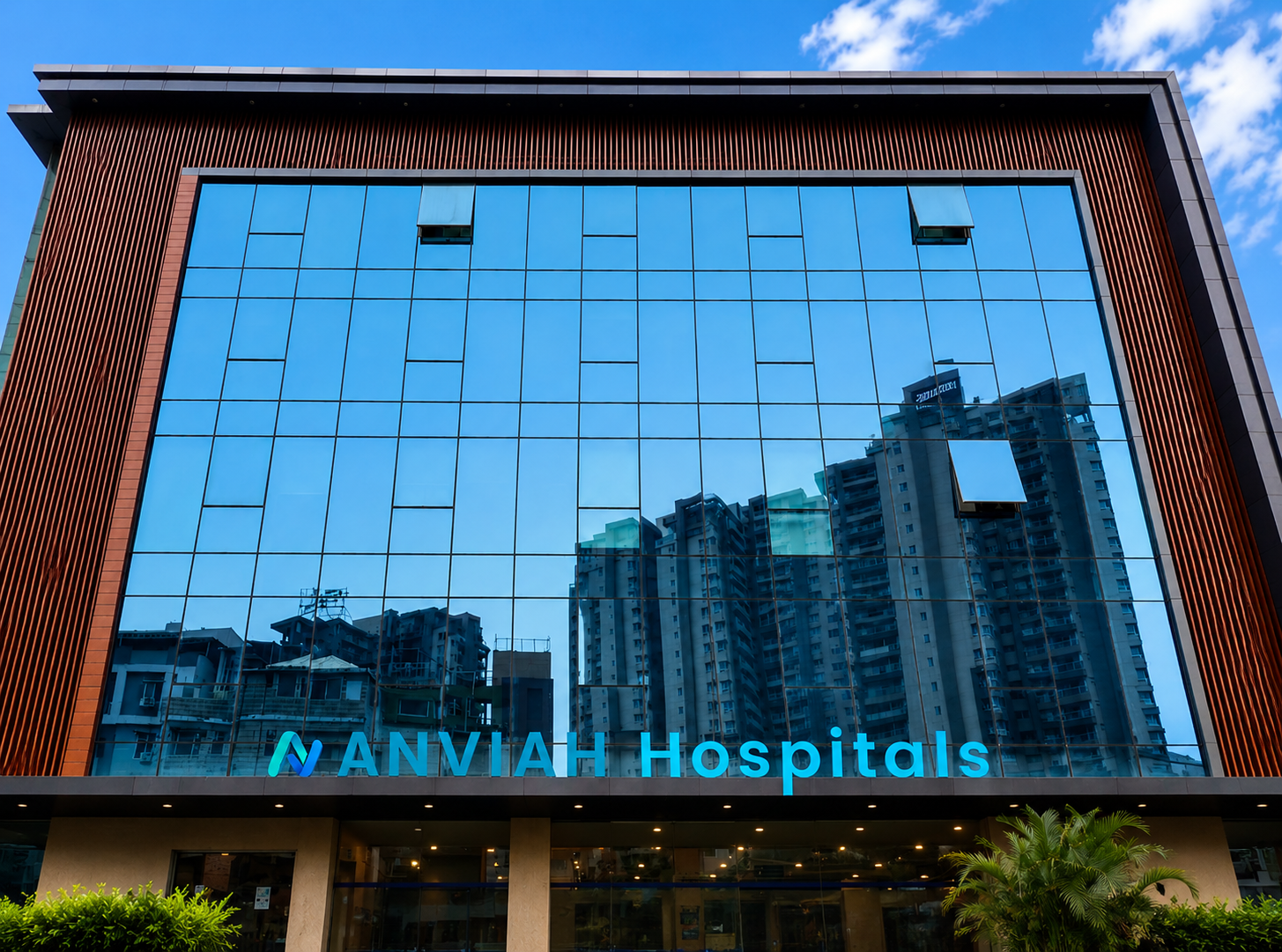 Anviah Hospitals Gachibowli Modern Campus