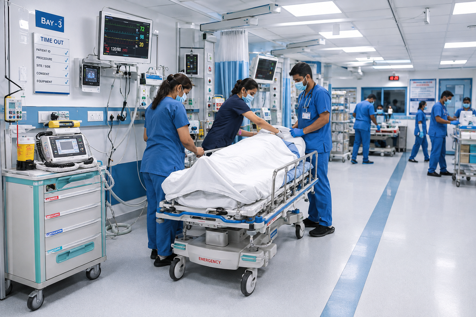 24/7 Emergency & Level-1 Trauma Care