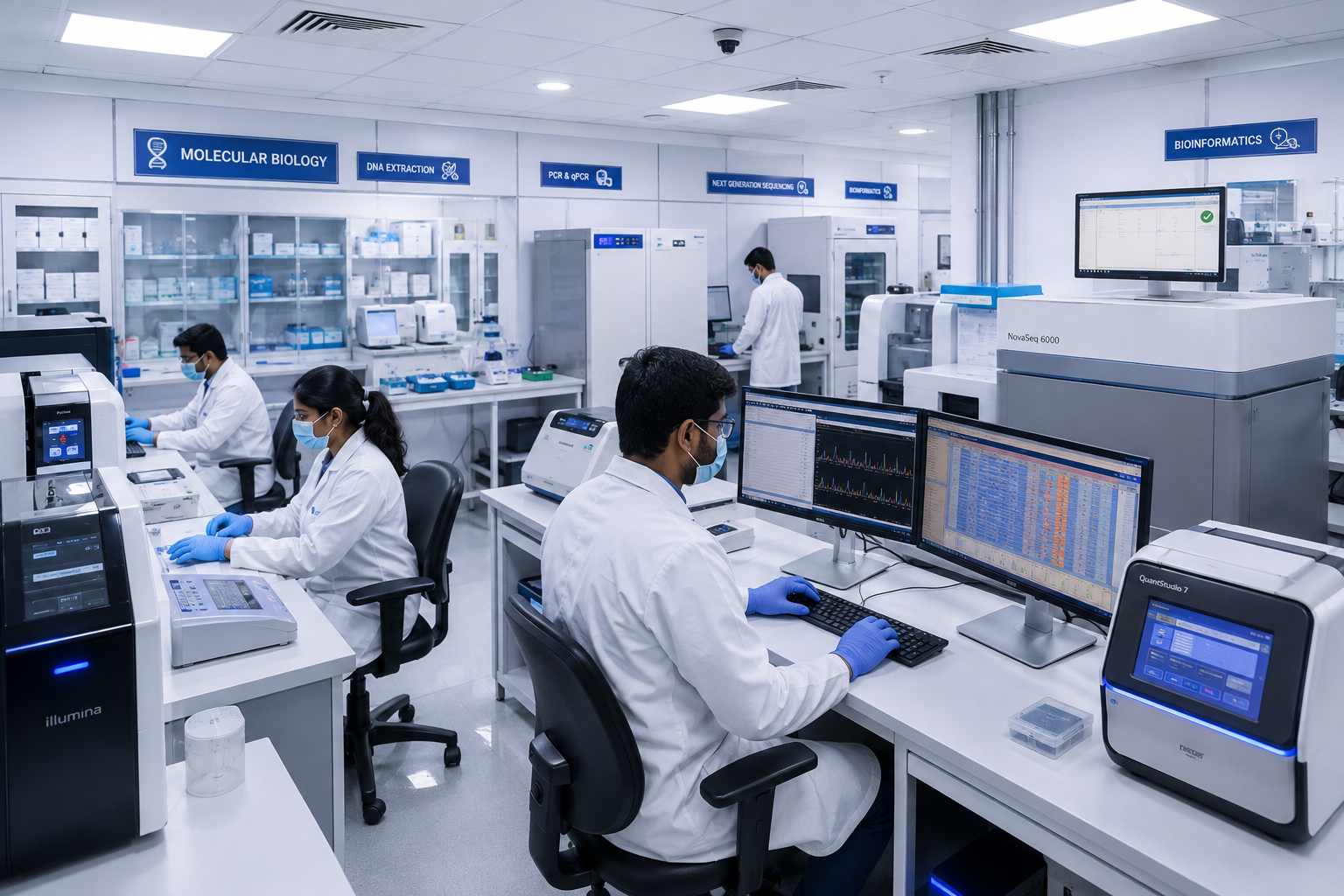 Molecular Diagnostics & Genomics