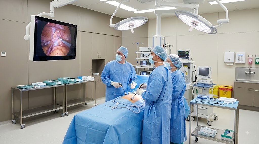 General & Laparoscopic Surgery