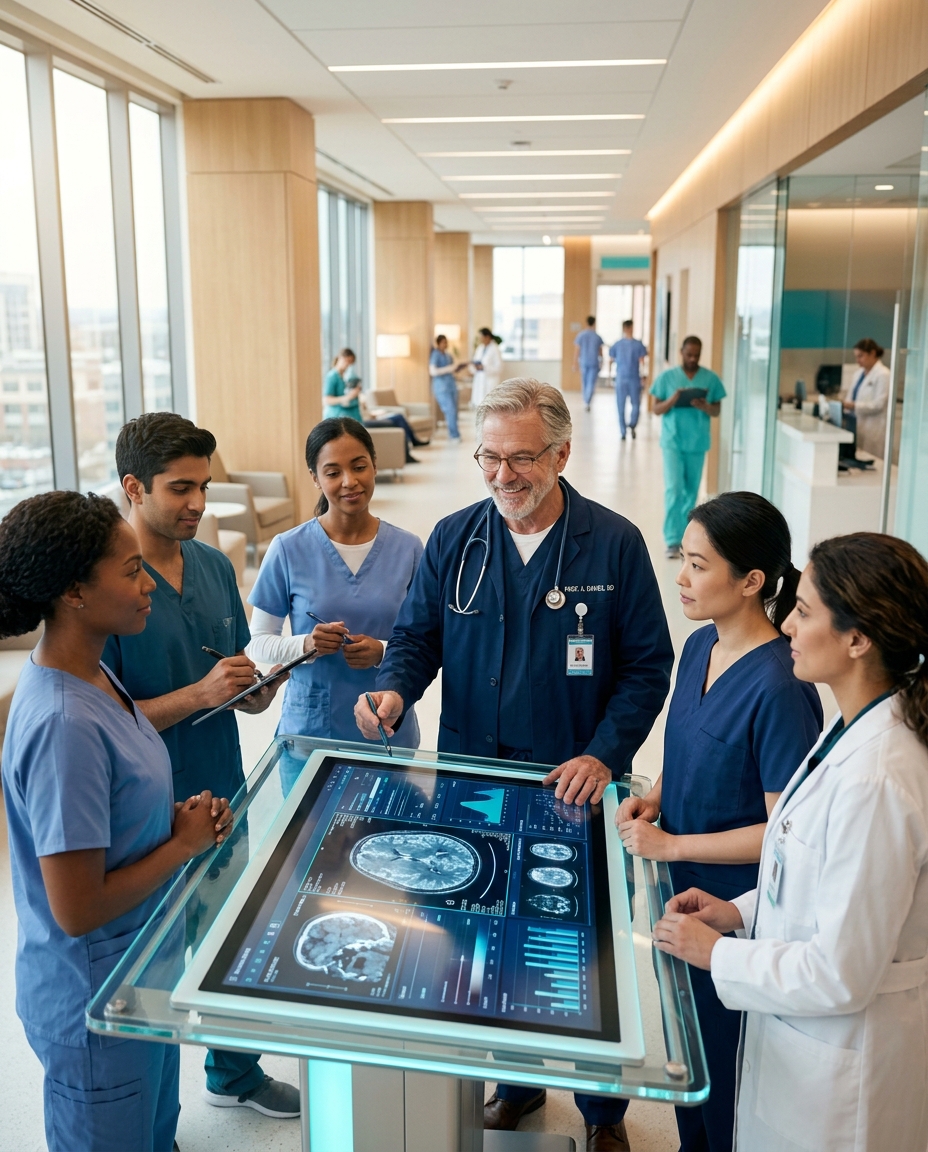 Anviah Hospitals Advanced Clinical Team and Tech Center